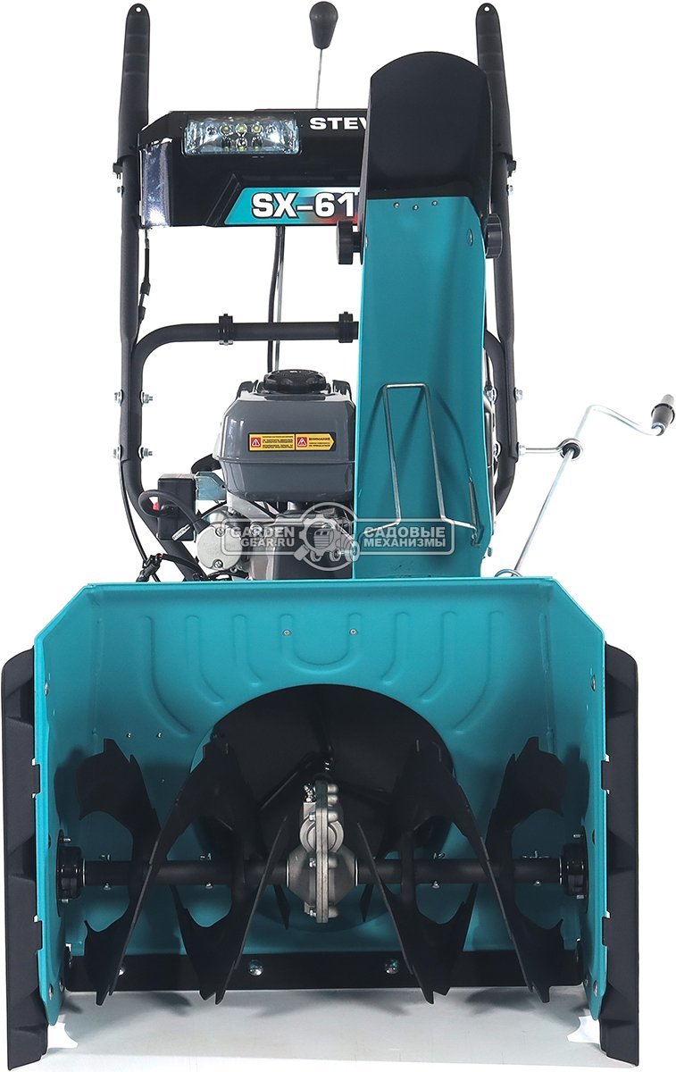 Снегоуборщик Steviman SX-61E (RUS, 61 см, Korona 212 см3, эл/стартер 220В, фара, скорости 6/2, 85 кг)