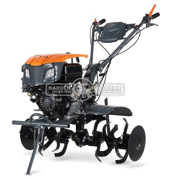 Мотоблок Villartec TB 990 (PRC, колеса 4х8.00, 270 см3, 59-90 см, 3 вперед/1 назад, ВОМ, 95 кг)