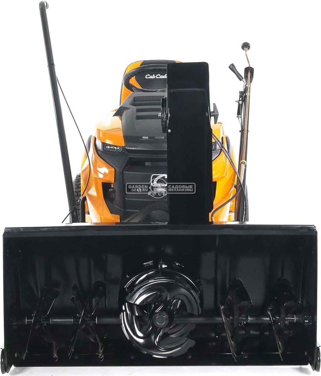 Снегоуборочный трактор Cub Cadet XT2 PS117i с 3X роторным снегоуборщиком