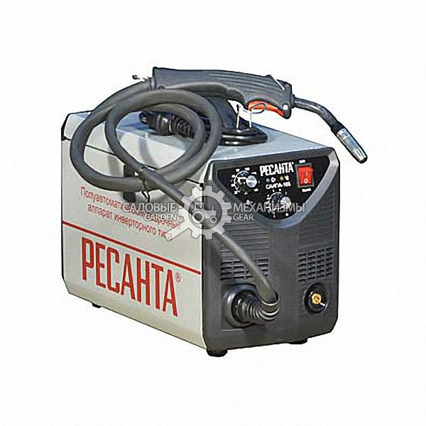 Сварочный аппарат инверторный п/а Ресанта САИПА-165 (PRC, 220 В, 20-160 А, 0,6-0,8 мм, 11,5 кг)