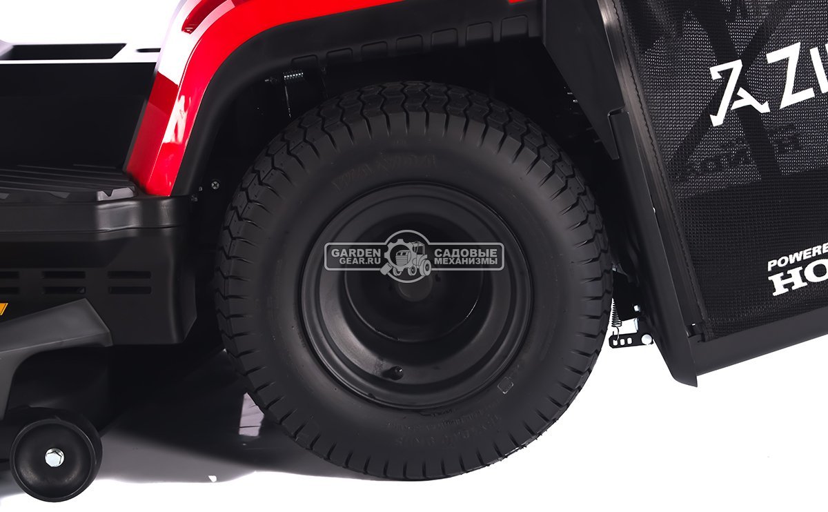 Садовый трактор ZimAni TC242HVD (PRC, Honda 688 куб.см., гидростатика, дифференциал, травосбор. 320 л, шир. кошения 107 см, LED панель, 195 кг)