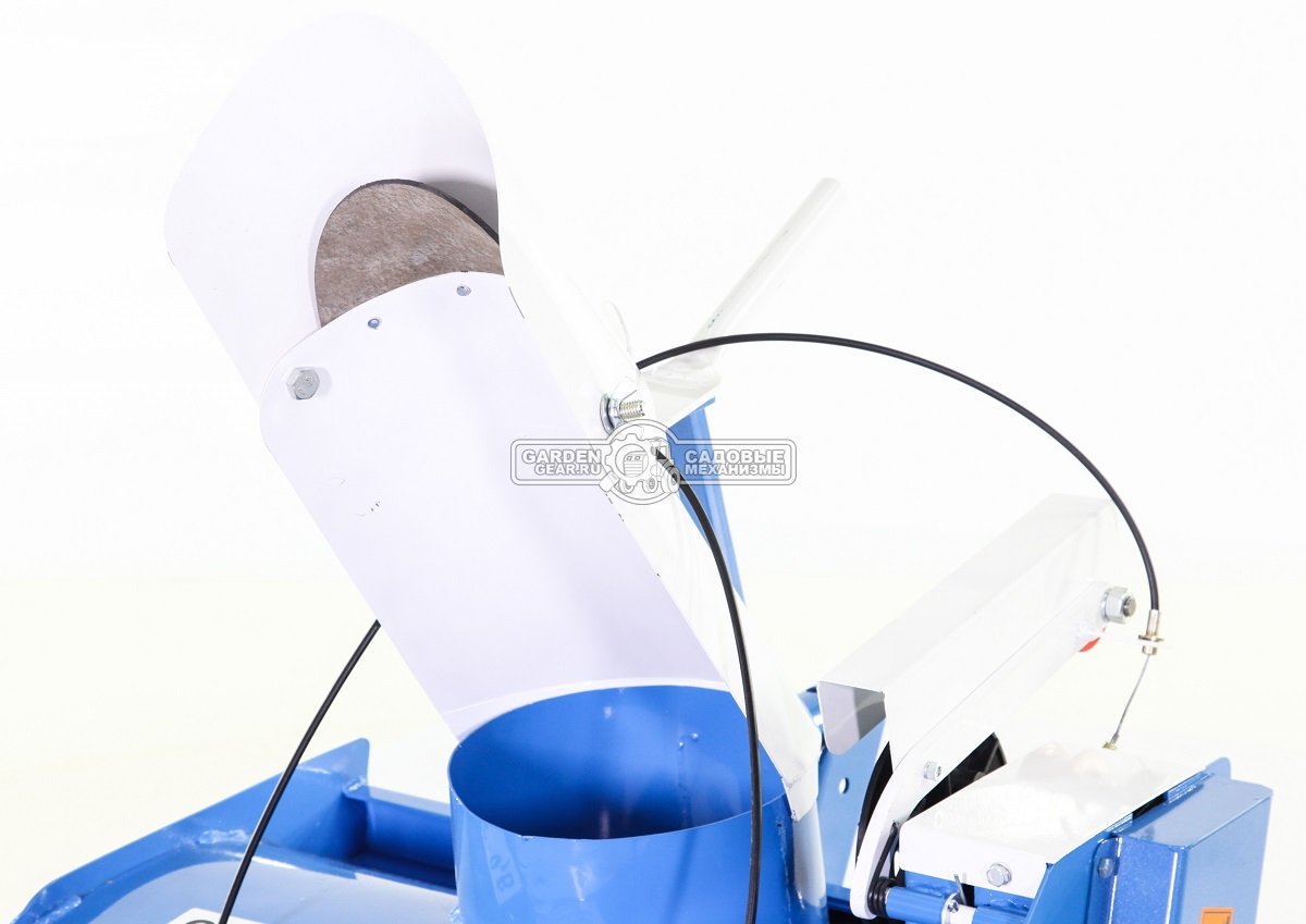 Снегоуборщик навесной Пахарь СУБ-0,6 для мотоблоков МКМ / Нева/Ока (одноступенчатый, 60 см, 44 кг.)