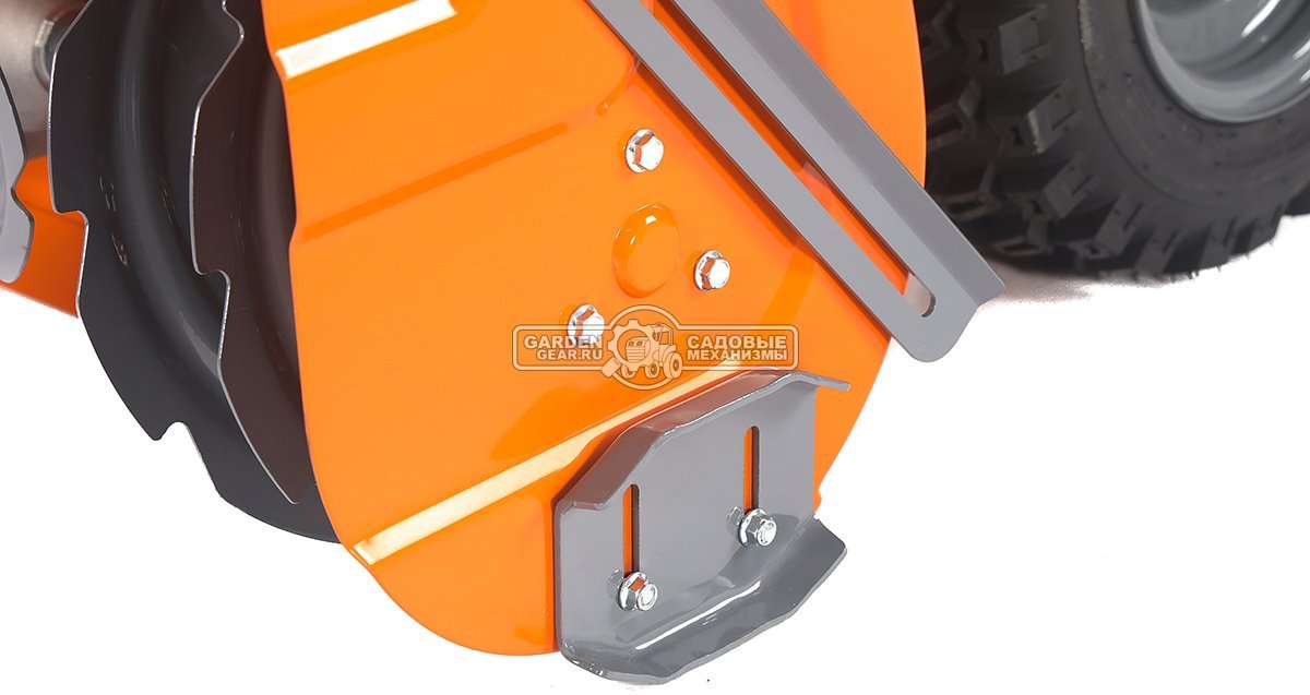 Снегоуборщик Holzfforma ST330DLE PRO Quattro Auger (PRC, 76 см, LCT Snow Storm 414 см3, эл/стартер 220В, LED фара, AutoTurn, скорости 6/2, 115 кг.)