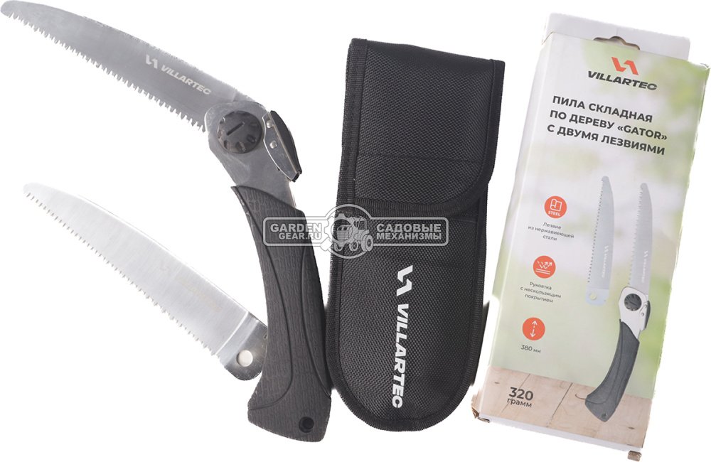 Пила складная по дереву Villartec Gator 7501020000