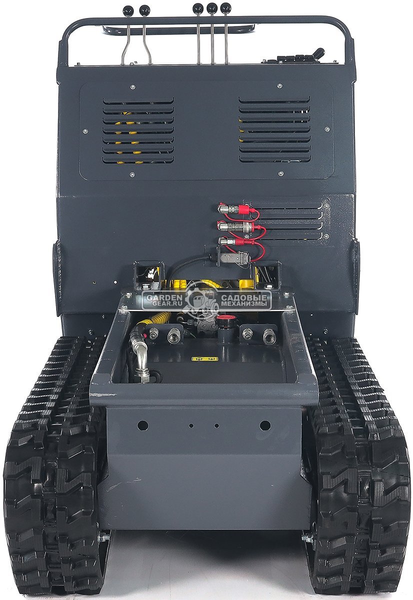 Универсальное гусеничное шасси Baumech под модуль ML-01 или GT-1000 с двигателем Zongshen GB460E с платформой оператора (с электропакетом)