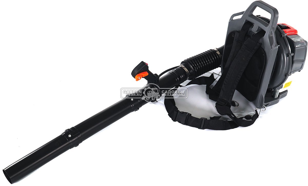 Воздуходувка бензиновая ранцевая Villartec BX527 (PRC, 52 куб.см., 1.45 кВт / 1.97 л.с., 890 м3/ч, 78 м/с, 8 кг)