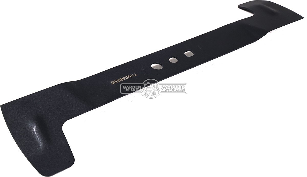 Нож деки правый для ZimAni TC107HV / TC107HVD, Villartec MR1702H