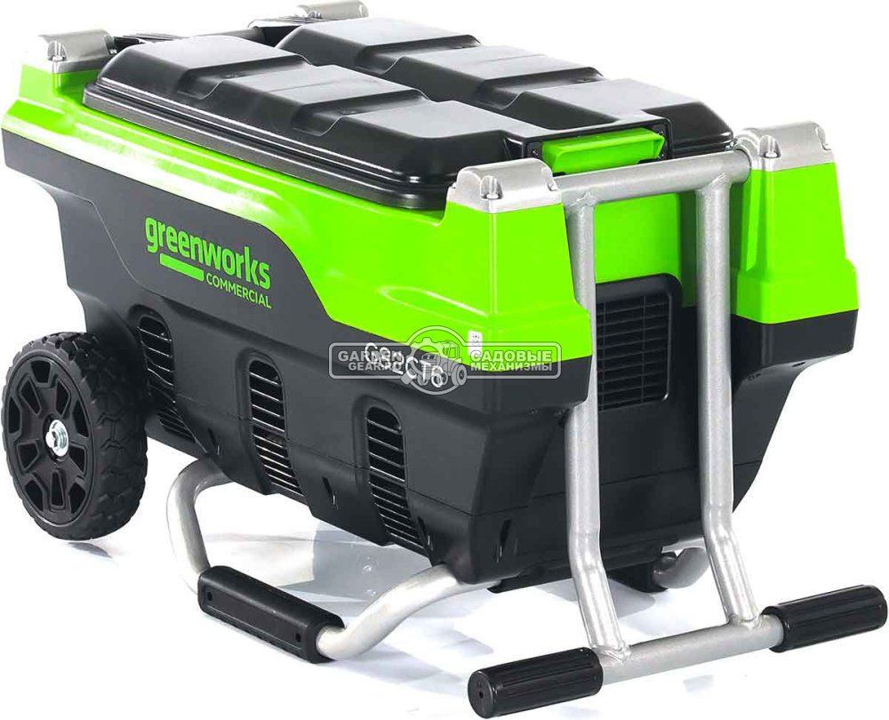 Зарядное устройство GreenWorks G82CT6 для 6 АКБ 82В (PRC, система охлаждения воздуха, 16 кг)