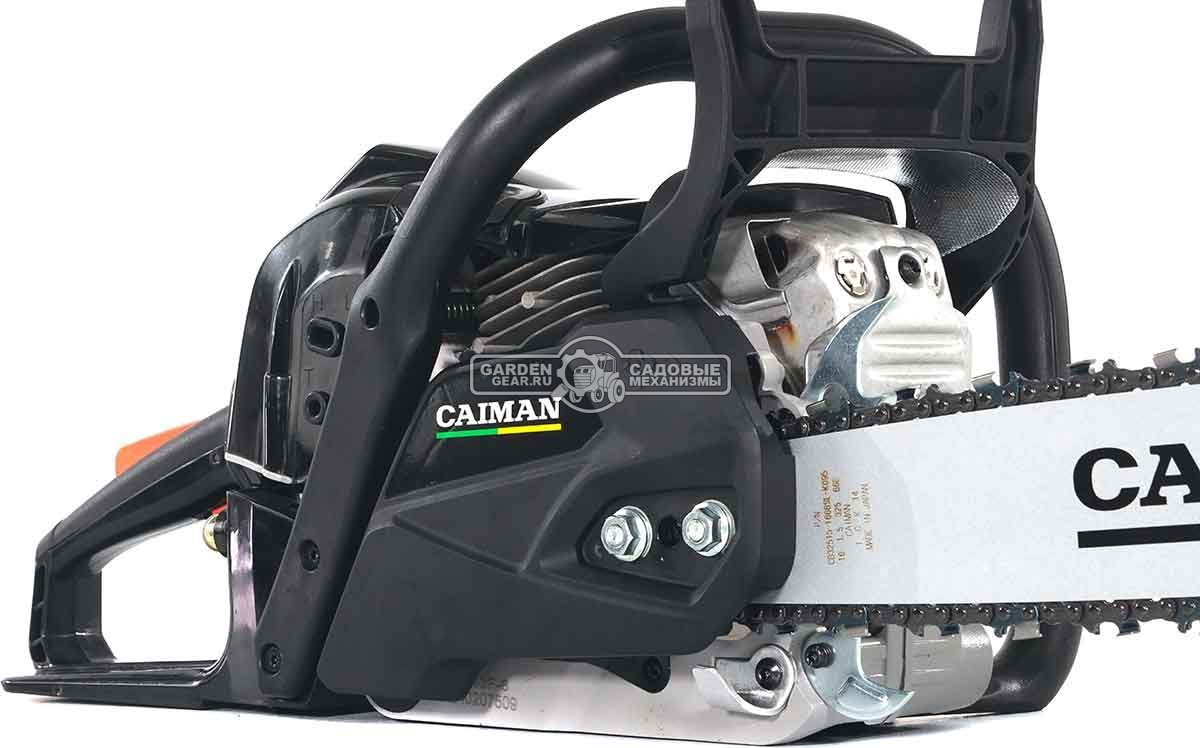 Бензопила Caiman Chenso 45-16 SL16 Decompressor (2 в 1) (RUS, 47 куб.см., 2,0 кВт/2,7 л.с., 0,325", 1,5 мм, 66E, 5,6 кг.)