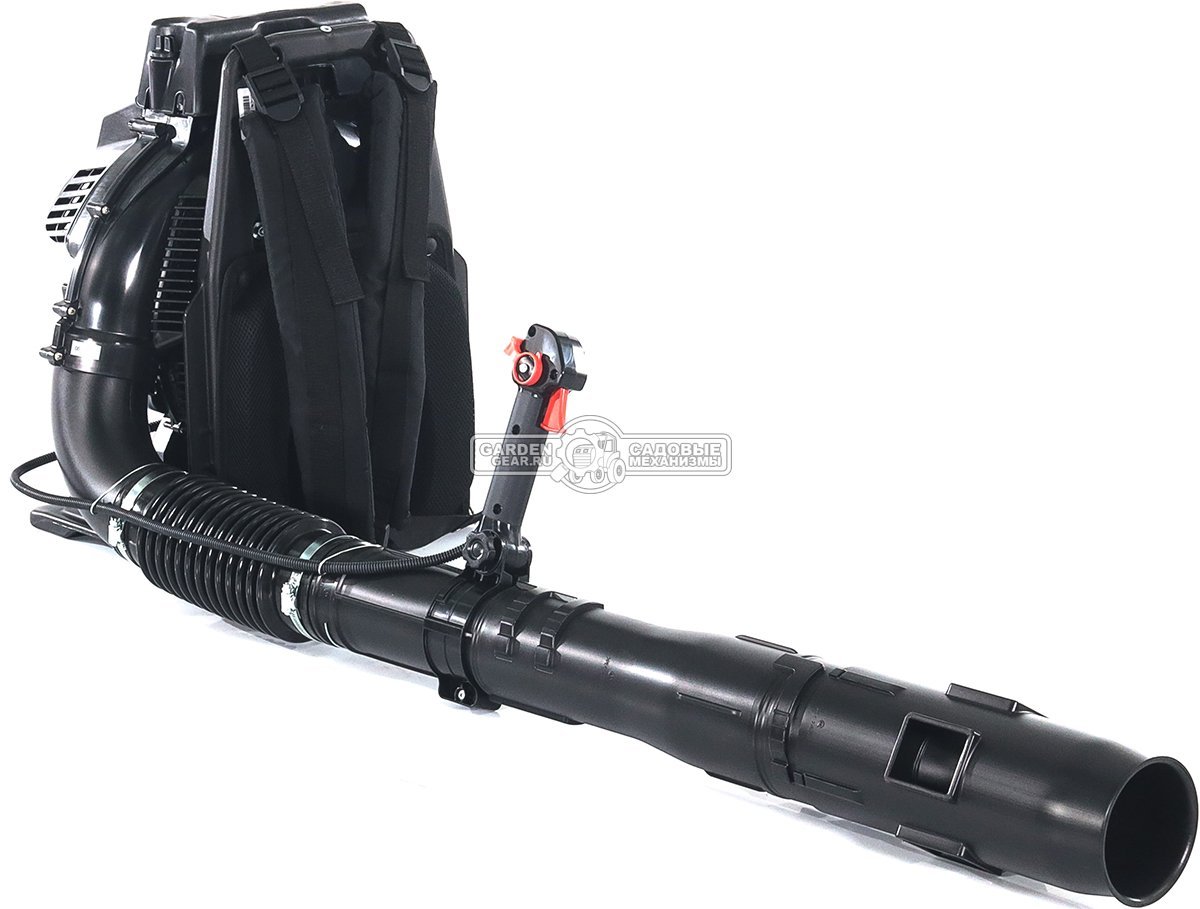 Воздуходувка бензиновая ранцевая Caiman Tornado PB900 (JPN, 79,2 куб.см., 4.5 л.с., 1730 м3/ч., 100 м/с, 10,9 кг.)