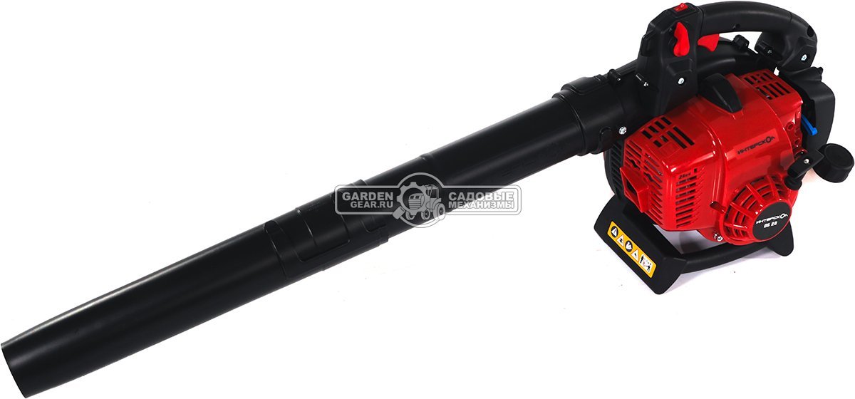 Воздуходувка бензиновая Интерскол ВБ 28 (PRC, 27.6 куб.см., 1.1 л.с., 752 м3/ч, 74 м/с, 4.5 кг)