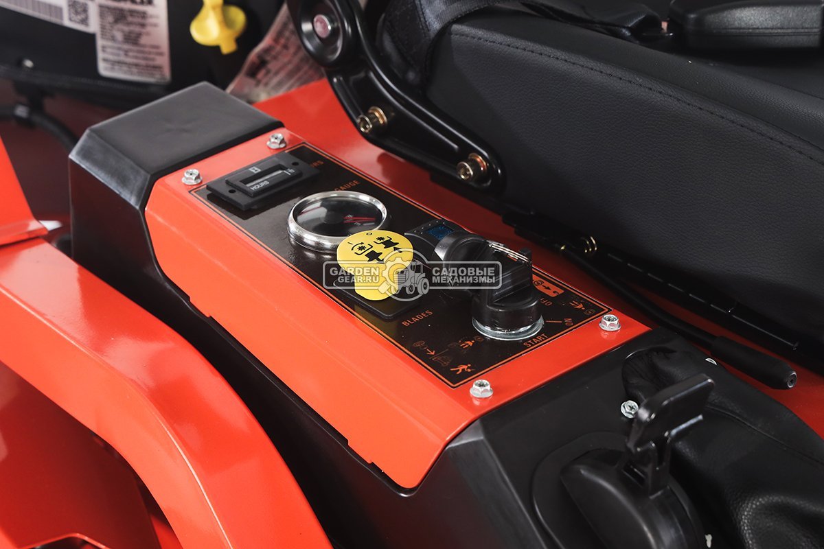 Садовый райдер ZimAni Sierra 54 Pro с нулевым радиусом разворота (PRC, Kohler KT730, V-Twin, 725 куб.см., гидростатика, ширина 137 см., 350 кг)