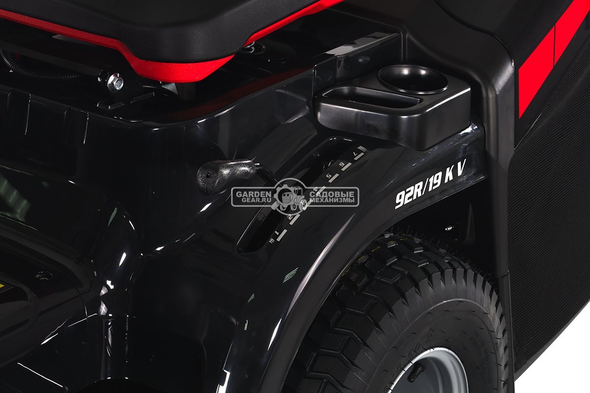 Садовый трактор Efco EF 92R/19 KV (PRC, Emak K 1900 V-Twin, 586 см3, 92 см, гидростатика, травосборник 300 л, 192 кг.)