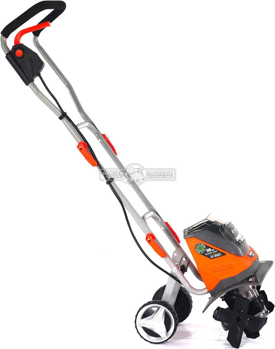 Культиватор аккумуляторный Daewoo DAT 3042Li без АКБ и ЗУ (PRC, BL 2х21В, 30 см, 11 кг)