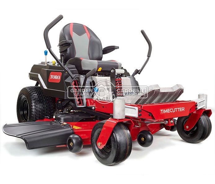 Садовый райдер Toro TimeCutter 74694 с нулевым радиусом разворота (USA, Toro V-Twin, 708 куб.см., гидростатика, ширина кошения 127 см., 288 кг.)