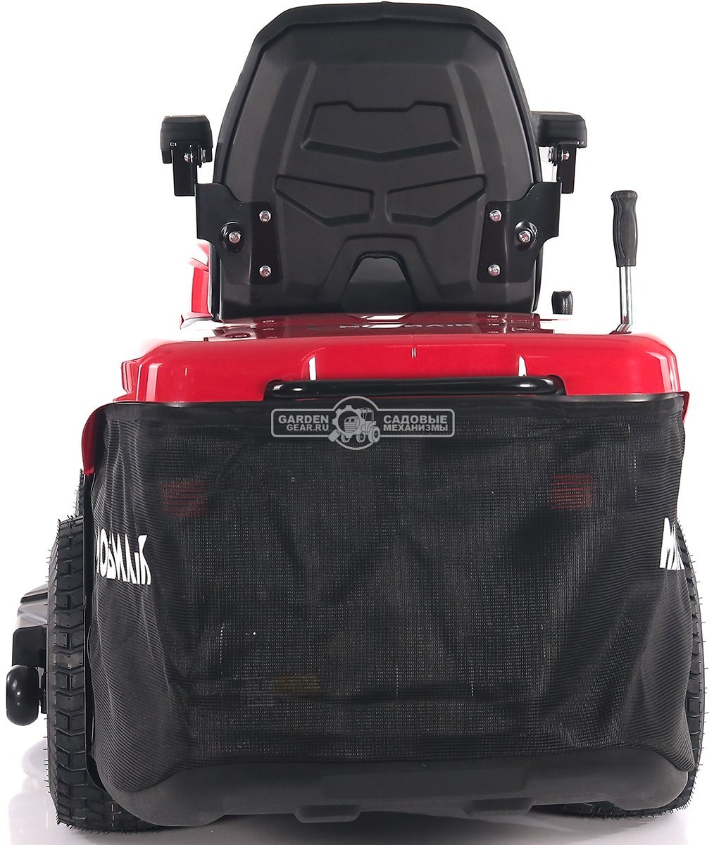 Садовый трактор Мобил К XP104 Про (PRC, Мобил К, 452 куб.см., механика 5+1, травосборник 245 л, мульчирование, ширина кошения 104 см, 193 кг)