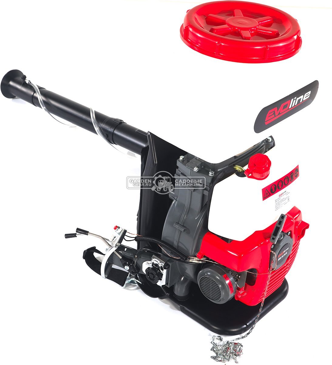 Опрыскиватель бензиновый EVOline MBG 54 Plus (PRC, распыление воздухом, 82.4 см3., 4.0 кВт./5.5 л.с., 20 л, 12 кг)
