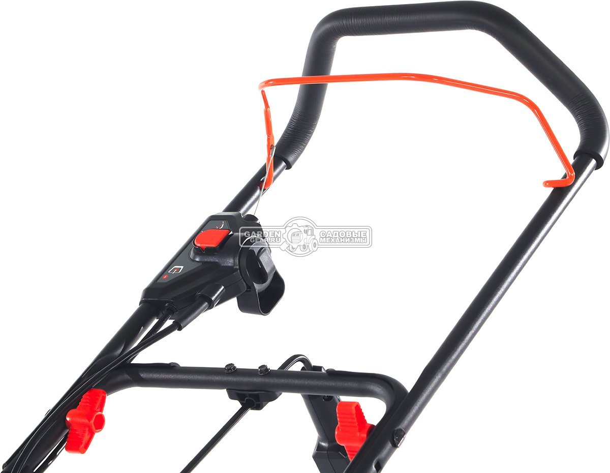 Снегоуборщик электрический Senix STE20-M-EU (PRC, 53 см, 2000 Вт, стальной шнек, 15 кг)