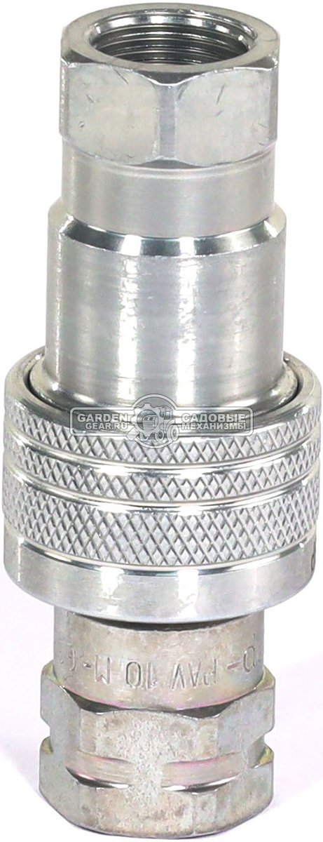 Быстроразъёмные соединения (БРС) Baumech ISO-A 3/8* BSP комплект (мама + папа)