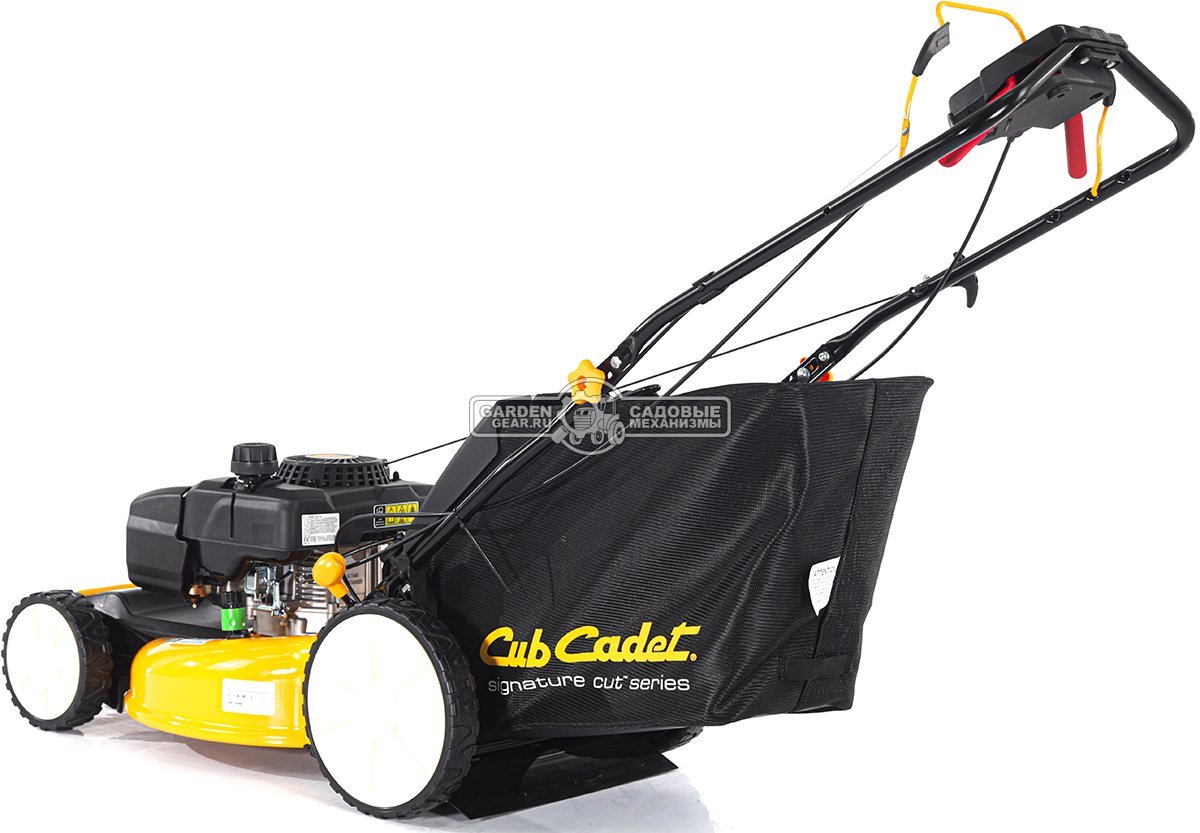 Газонокосилка бензиновая Cub Cadet SC 700C 4WD полноприводная (PRC, 53 см., Cub Cadet 5C70M0, 196 куб.см., 4 в 1, 45 кг.)