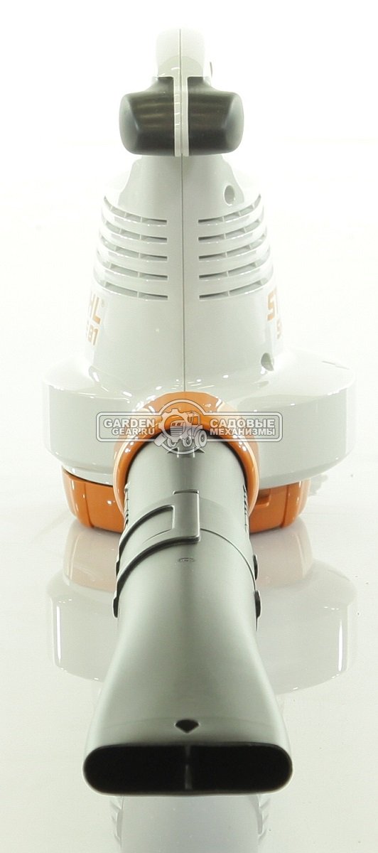 Садовый пылесос воздуходувка электрическая Stihl SHE 81 (AUT, 1400 Вт, макс. расход воздуха 750 м3/ч, скорость 76 м/с., мешок, 4,4 кг.)