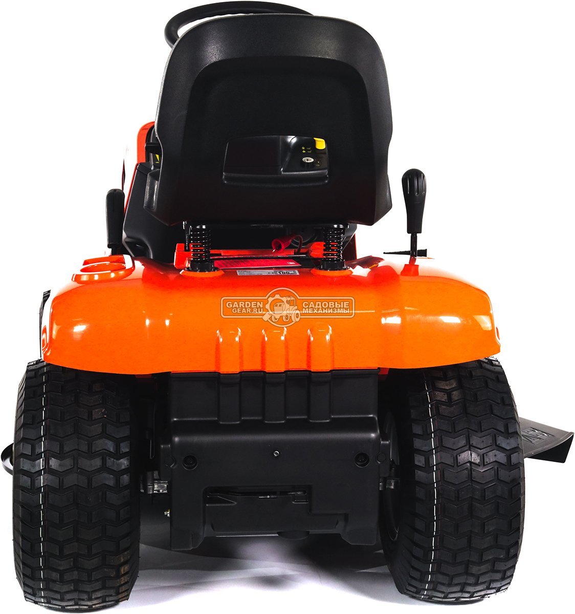 Садовый трактор Daewoo DSD 98M (PRC, Stiga ST400, 413 куб.см., механика 5/1, боковой выброс, ширина кошения 98 см., 163,5 кг,)