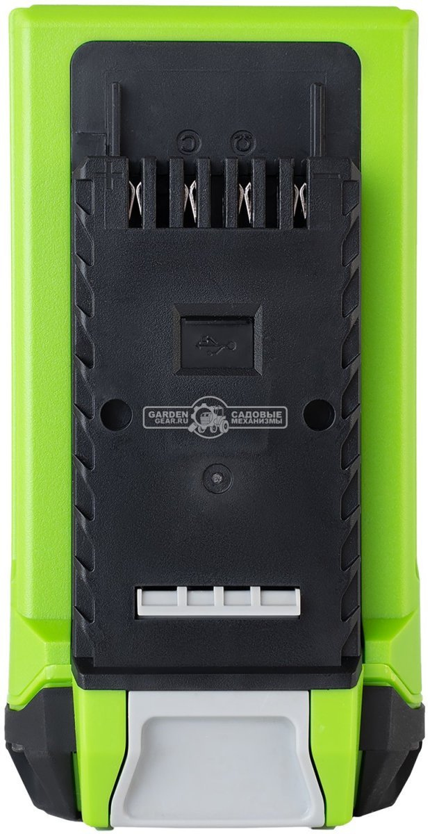 Аккумулятор GreenWorks G40USB2 с USB разъемом (PRC, Li-ion, 40V, 2 А/ч)