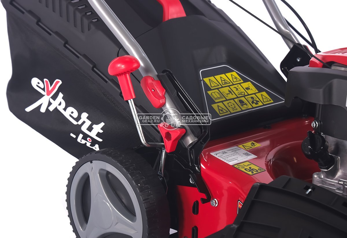 Газонокосилка бензиновая Expert-bis L43S (PRC, 43 см, Ducar 150 см3, сталь, 4 в 1, 55 л, 24 кг)