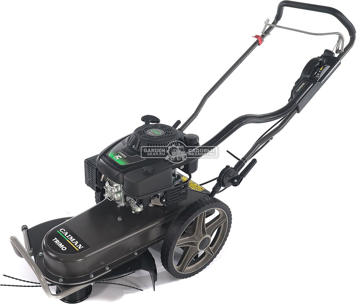 Профессиональный колесный триммер Caiman Trimo 60CP (RUS, Caiman Green Engine, 196 куб.см., 56 см., 42.3 кг.)