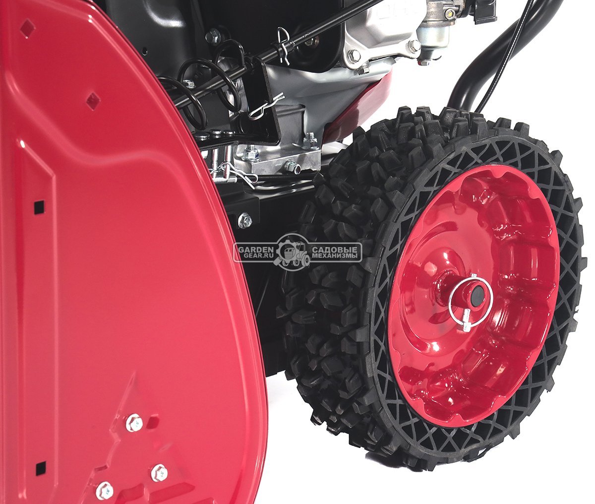 Снегоуборщик HND ST66XWR (PRC, 66 см, Honda GX200, 196 см3, скорости 6/2, фара, подогрев рукояток, 60 кг)