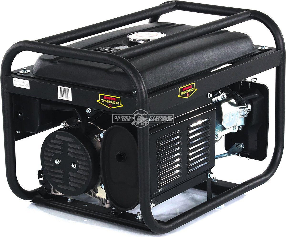 Бензиновый генератор Huter DY3000LX (PRC, Huter 163 см3, 230 В, 2,5 кВт, 12 л, эл.стартер,  АКБ - опция, 39.1 кг)