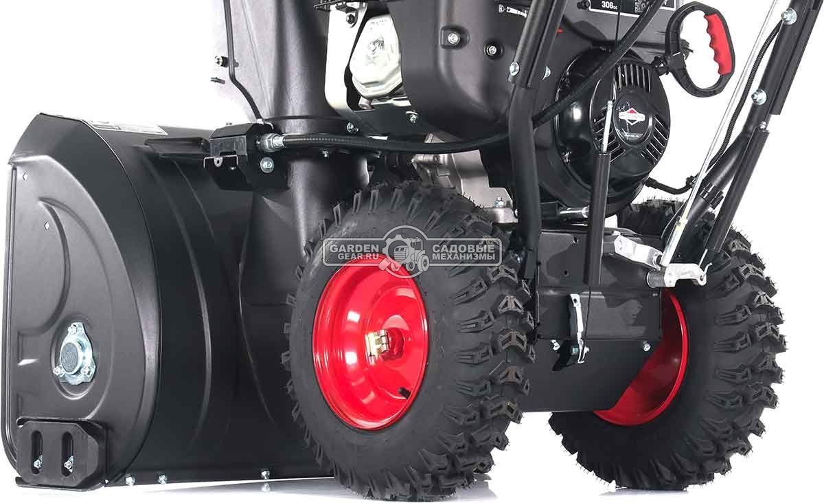 Снегоуборщик RedVerg PROline RD-SB71/1450BS-E (PRC, 71 см, B&S 1450, 306 см3, эл/стартер 220В, фара, подог. рукояток, скорости 6/2, 112 кг)