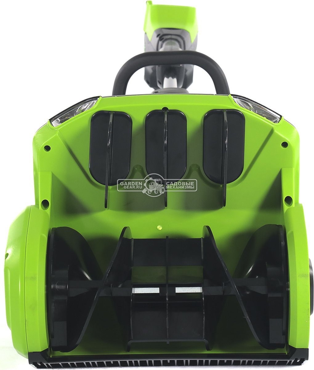 Снегоуборщик аккумуляторный / лопата GreenWorks GD60SS2 без АКБ и ЗУ (PRC, BL 60В, ширина 30 см, направляюшая выброса, 7.5 кг)