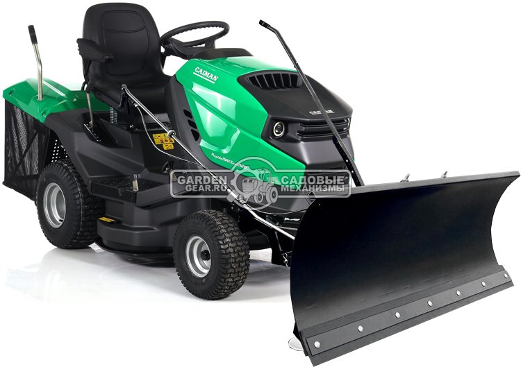 Садовый трактор Caiman Rapido Max Eco 2WD 97D1C2 с отвалом 120 см и цепями