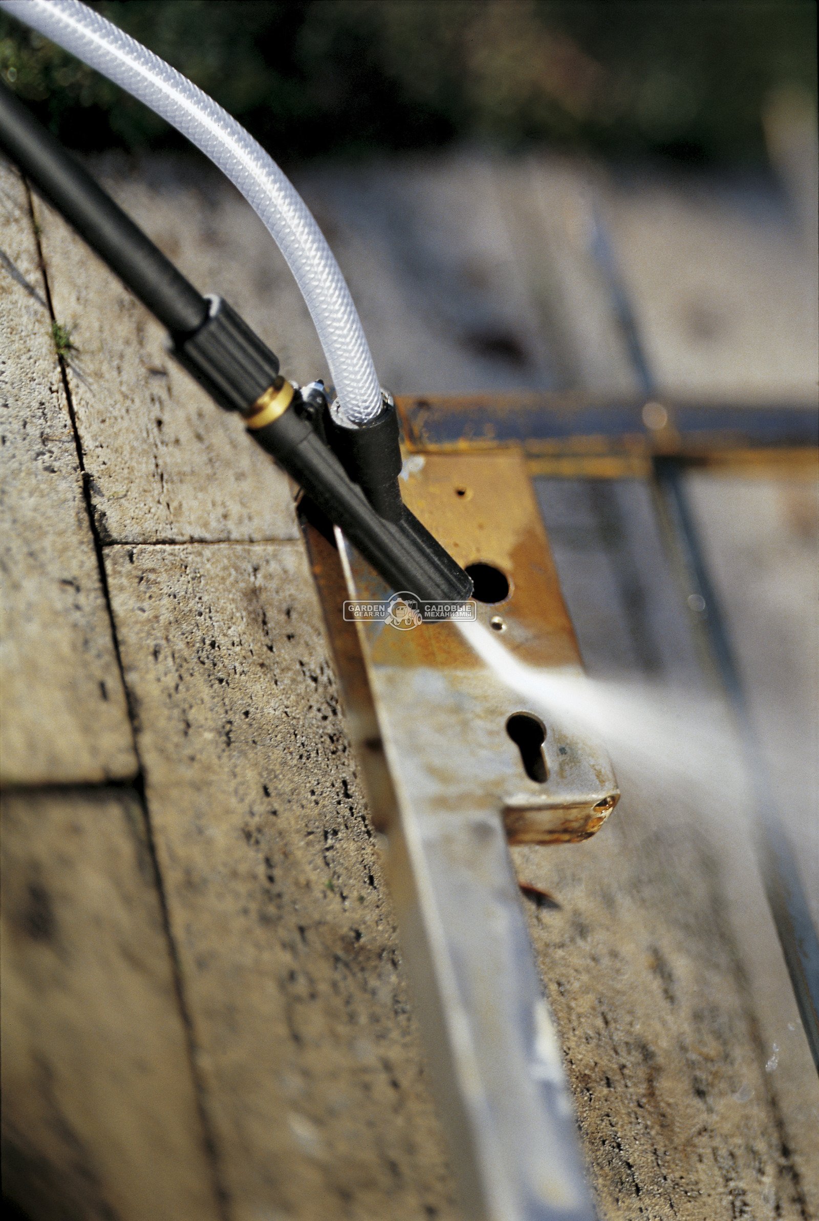 Комплект для пескоструйной чистки Karcher 