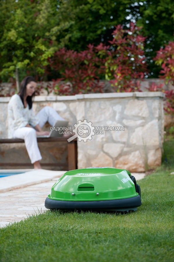 Газонокосилка робот Viking iMow MI 555 C