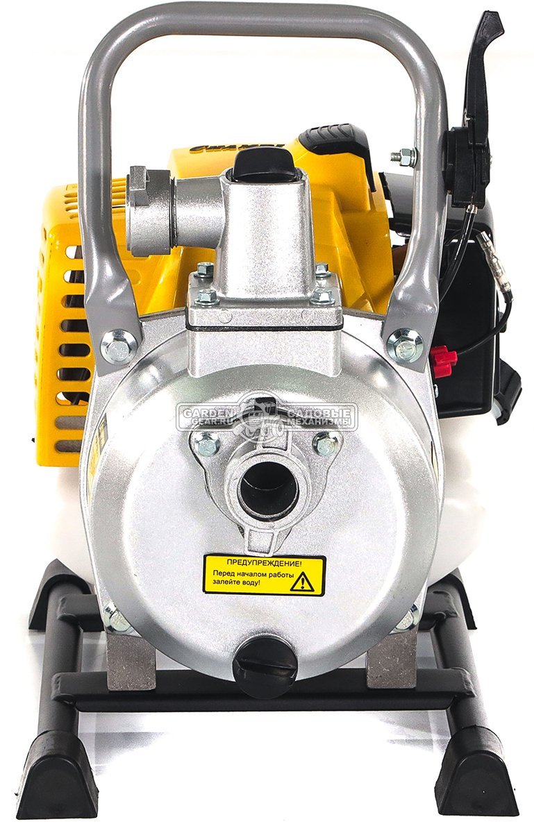 Мотопомпа бензиновая Champion GP26-II для чистой воды (PRC, Champion, 32,6 куб.см., 130 л/мин., 1", 30 м., 6,84 кг.)