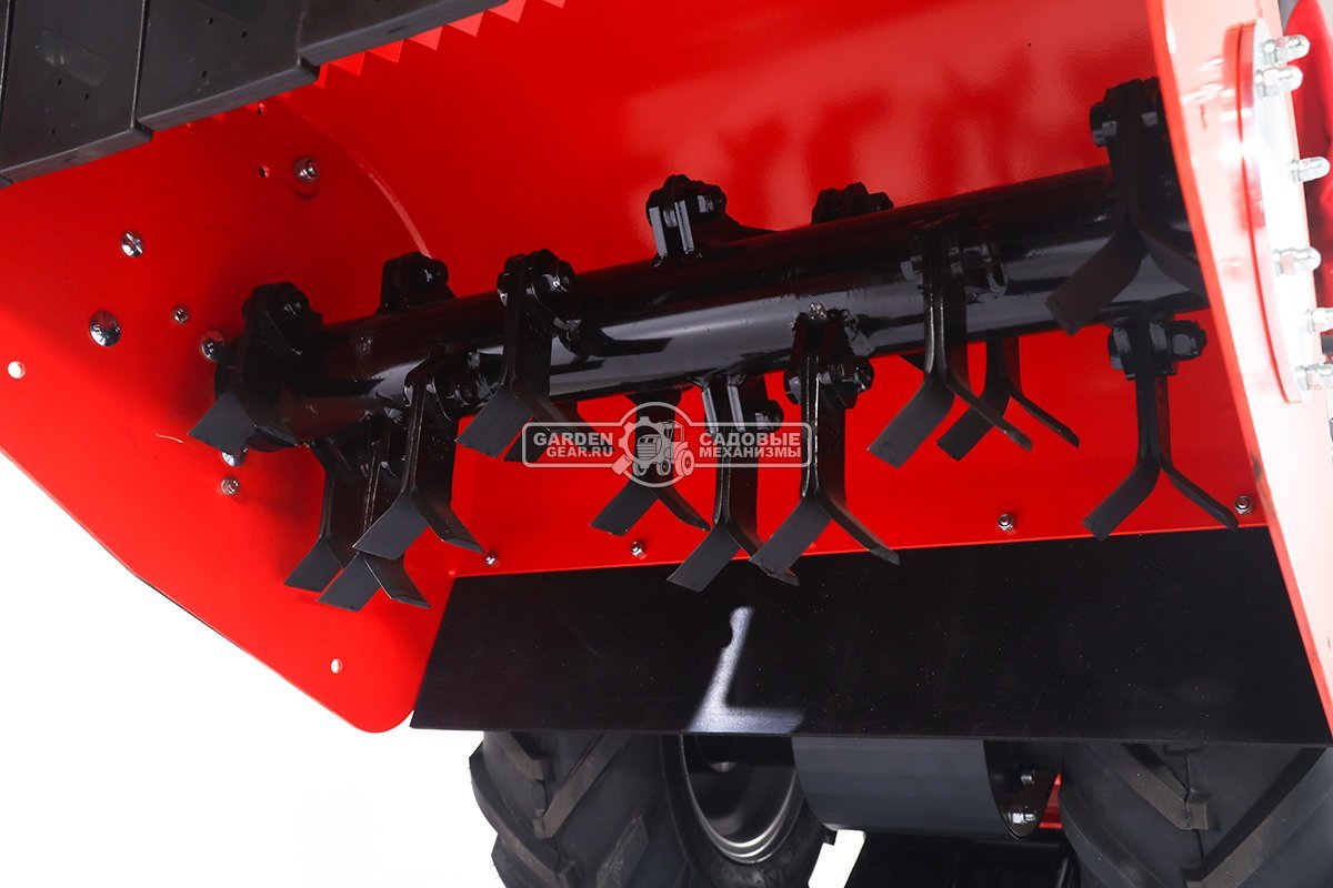 Косилка для высокой травы и кустов SABO 60-PRO F VARIO цеповая (GER, 60 см, Honda GX200, 196 куб.см., 32 Y-ножа, Vario Automat, 120 кг.)