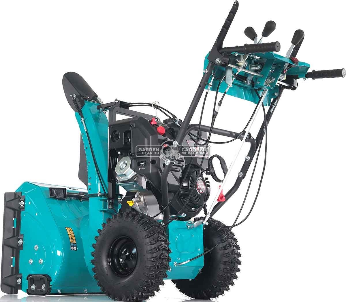 Снегоуборщик Steviman SX-61 Max (RUS, 61 см, Rato 301 см3, эл/стартер 220В, фара, скорости 6/2, 87 кг)