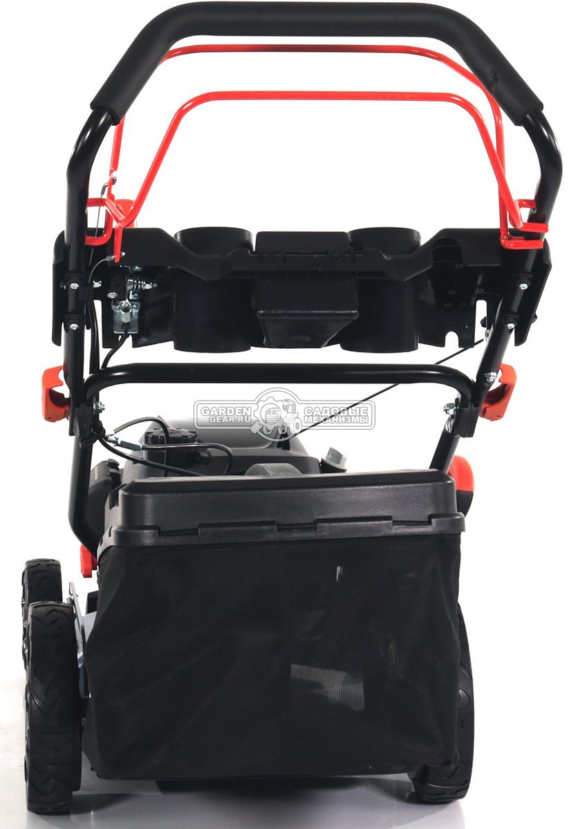 Газонокосилка бензиновая Senix LSSG-M2-EU (PRC, 46 см, Honda GCV145, 145 см3, сталь, вариатор, 3 в 1, 65 л, 27 кг)