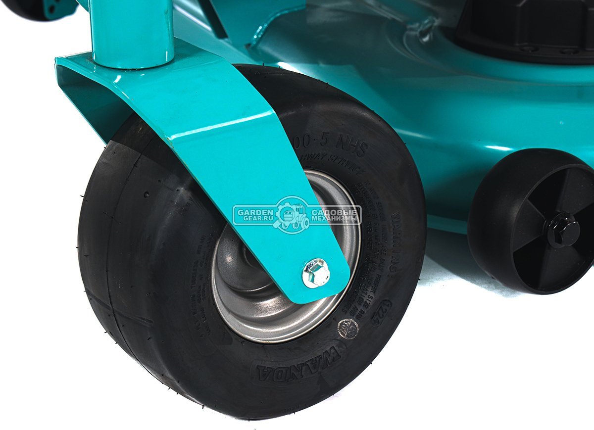 Садовый райдер Steviman ZR-107 HQ с нулевым радиусом разворота (PRC, Loncin, 586 куб.см., гидростатика, ширина кошения 107 см., 227 кг.)