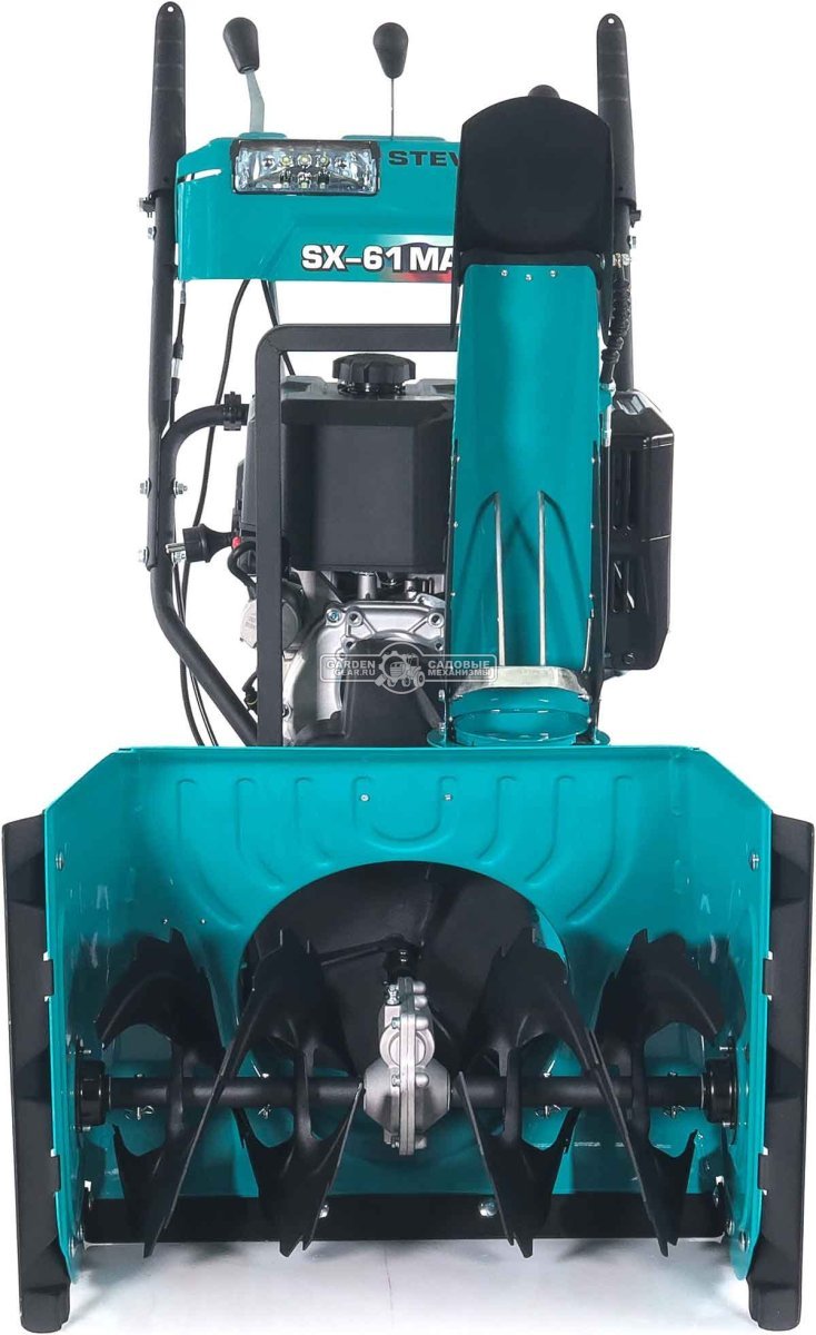 Снегоуборщик Steviman SX-61 Max (RUS, 61 см, Rato 301 см3, эл/стартер 220В, фара, скорости 6/2, 87 кг)