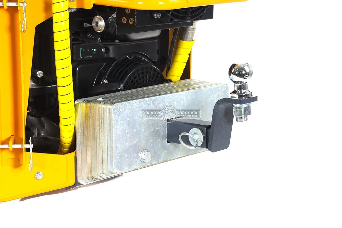 Универсальная машина мини-погрузчик Baumech ML-02 с двигателем Zongshen GB460E инжектор