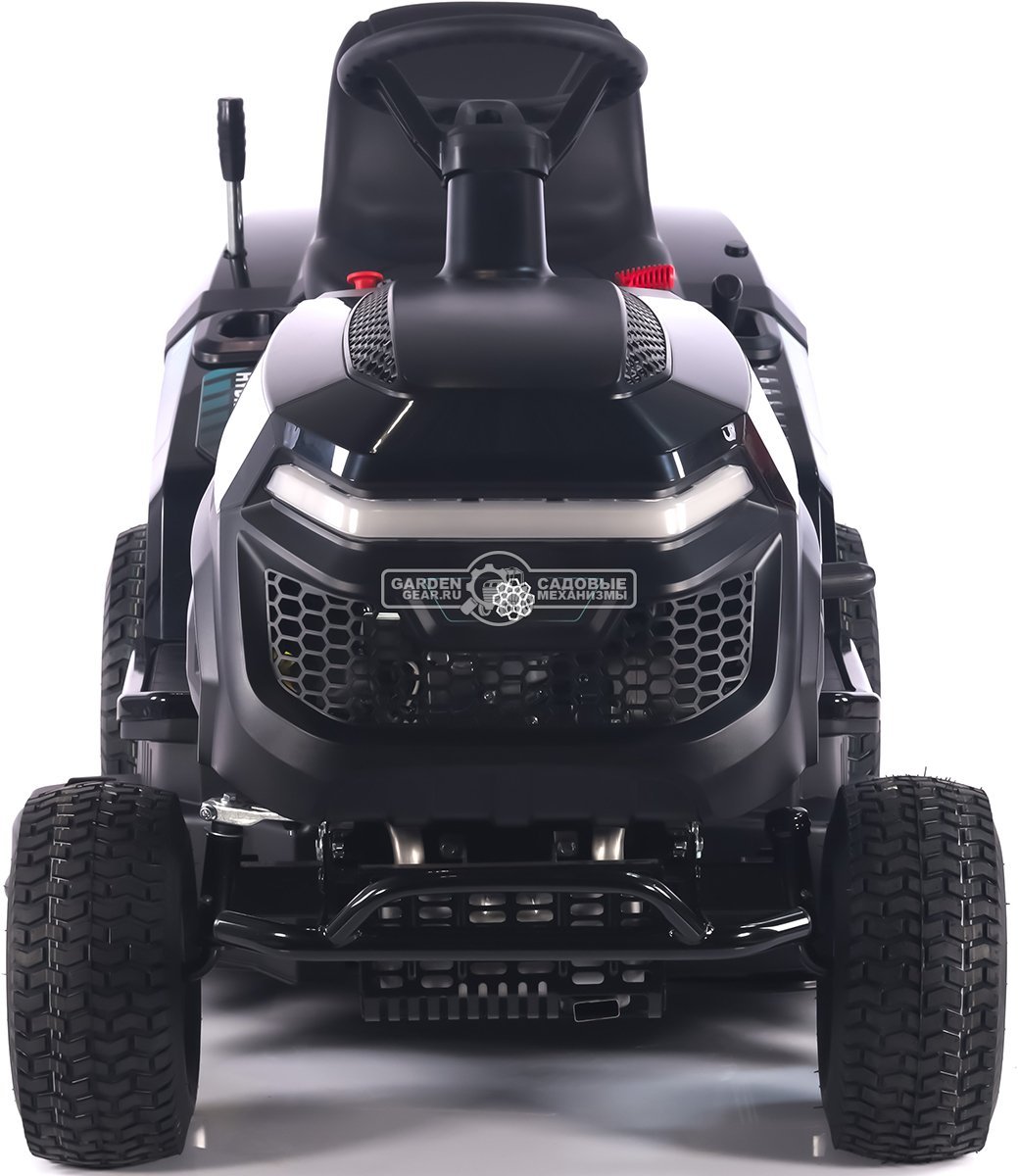 Садовый трактор Steviman TH-339 (PRC, Loncin 586 куб.см., гидростатика, ширина кошения 98 см, травосборник 250 л, 198 кг)