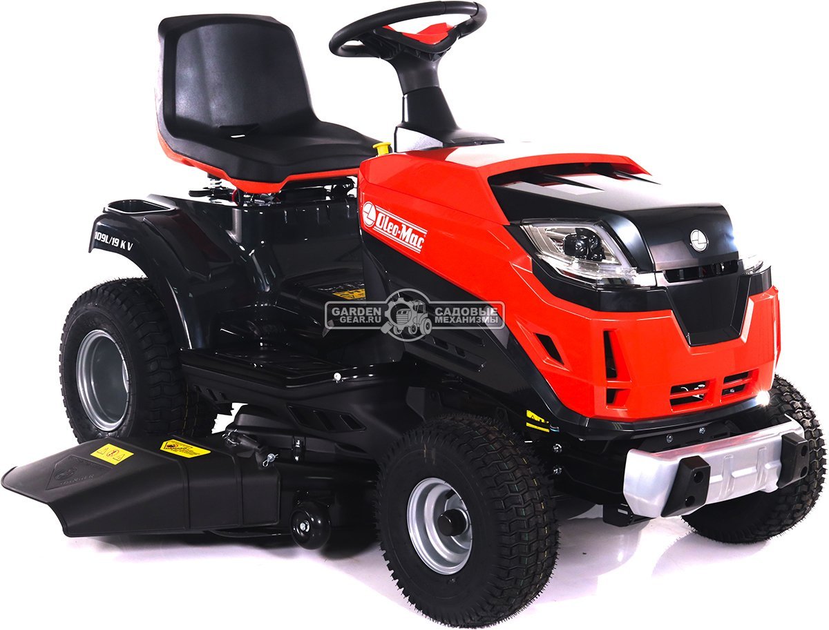 Садовый трактор Oleo-Mac OM 109L/19 KV (PRC, Emak K 1900 V-Twin, 586 см3, 108 см., боковой выброс, гидростатика, 175 кг.)