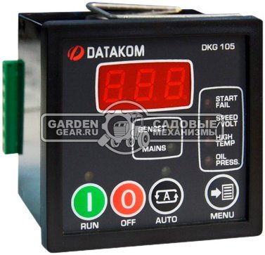 Система ATS (автоматического запуска генератора) Stabvolt 031.31.105.A3232s для генераторов Evoline