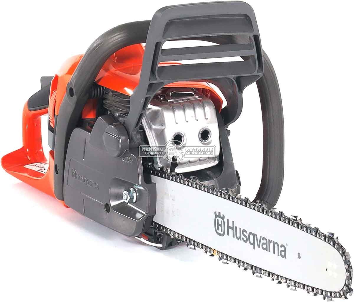 Бензопила Husqvarna 435 II 15" (SWE, 40.9 куб.см., 1.6 кВт/2.2 л.с., X-Torq, 0.325-1.3-64, 4.2 кг)