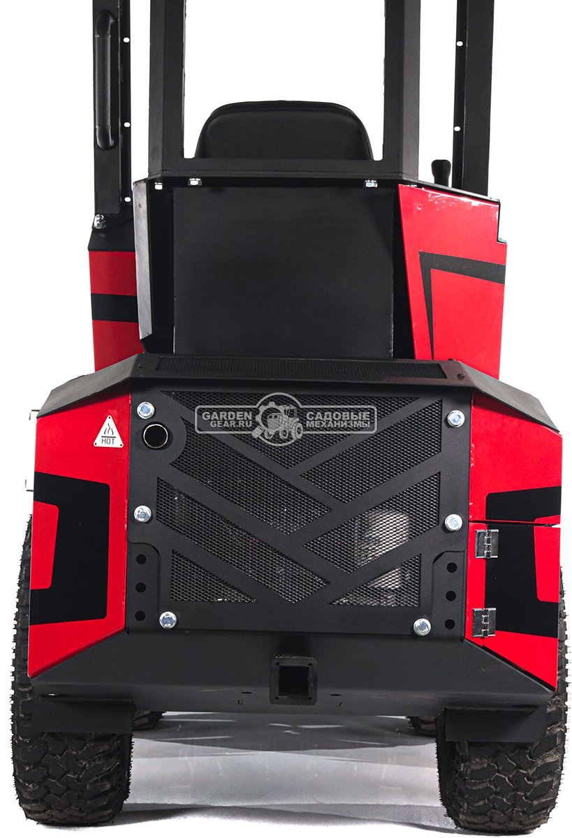 Мини-погрузчик шарнирно сочленённый RED RBF-03 Zongshen GB750EFI 30 л.с., грузоподъемность до 700 кг., ковш 150 л., 1270 кг.