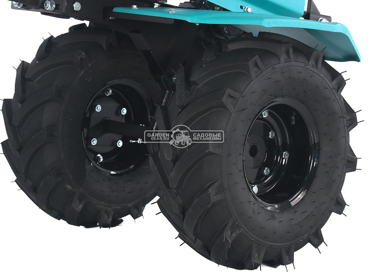 Мотоблок Steviman MT-310 на колесах 19-7*8 Extreme (RUS, EST 212 см3, 90 см, 4 вперед/2 назад, шкив, 90 кг)