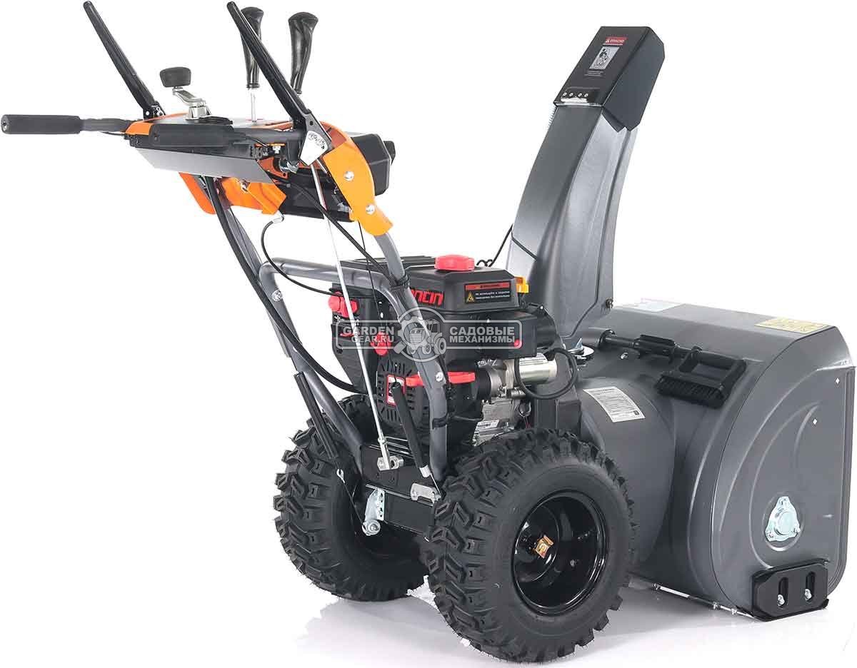 Снегоуборщик Villartec WB7066E (PRC, 66 см, Loncin, 212 см3, эл/стартер 220В, фара, подогрев рукояток, скорости 6/2, 88 кг)